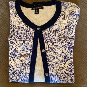Lands’ End Cardigan XL
